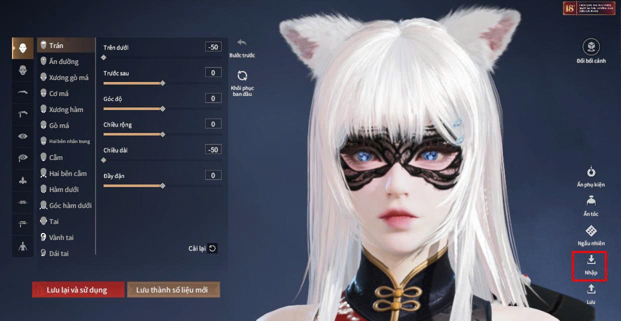 Cộng đồng VNGGames:NARAKA: BLADEPOINT-[NARAKA] TỔNG HỢP CODE MẶT NHÂN ...
